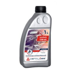 Metalubs Synthetic 10W-60 1l