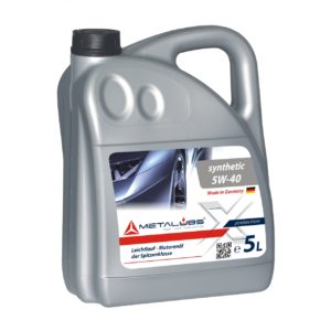 Metalubs Synthetic 5W-40 5l