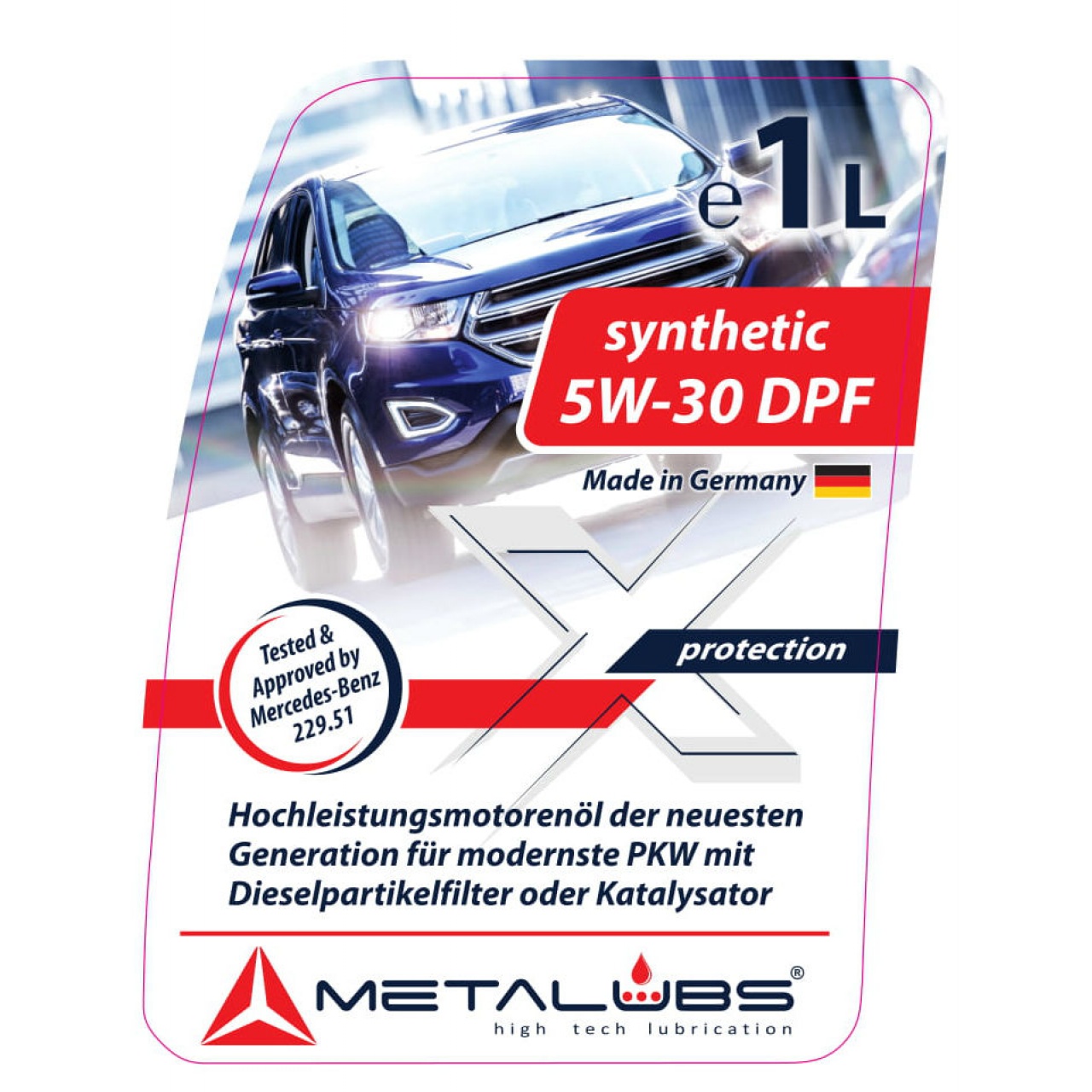 Metalubs synthetic oil 5w30 DPF 200L